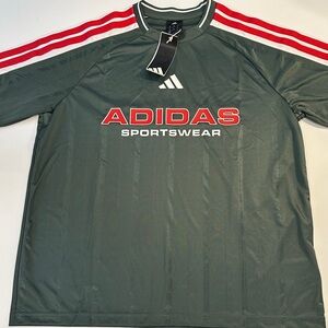 NWT adidas Tiro Tee Multisport Jersey